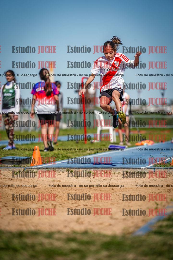 Fotos del salto en largo de mujeres - U15