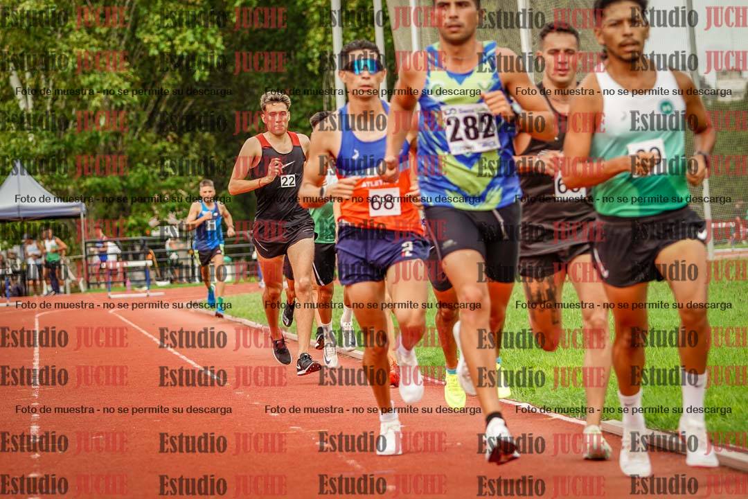 Fotos de los 5000 m