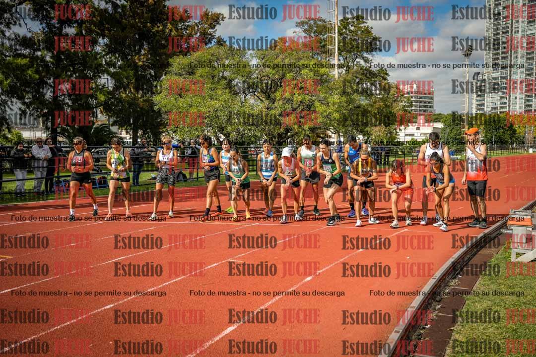 Fotos de los 5000 m llanos
