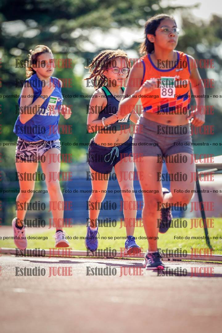 Fotos de los 2400 m de mujeres