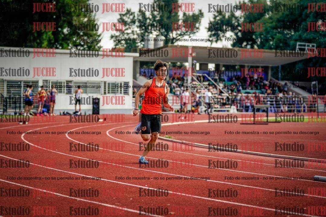 Fotos de los 400 m con vallas de varones