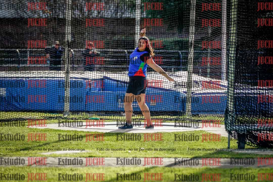 Fotos del lanzamiento de martillo de mujeres
