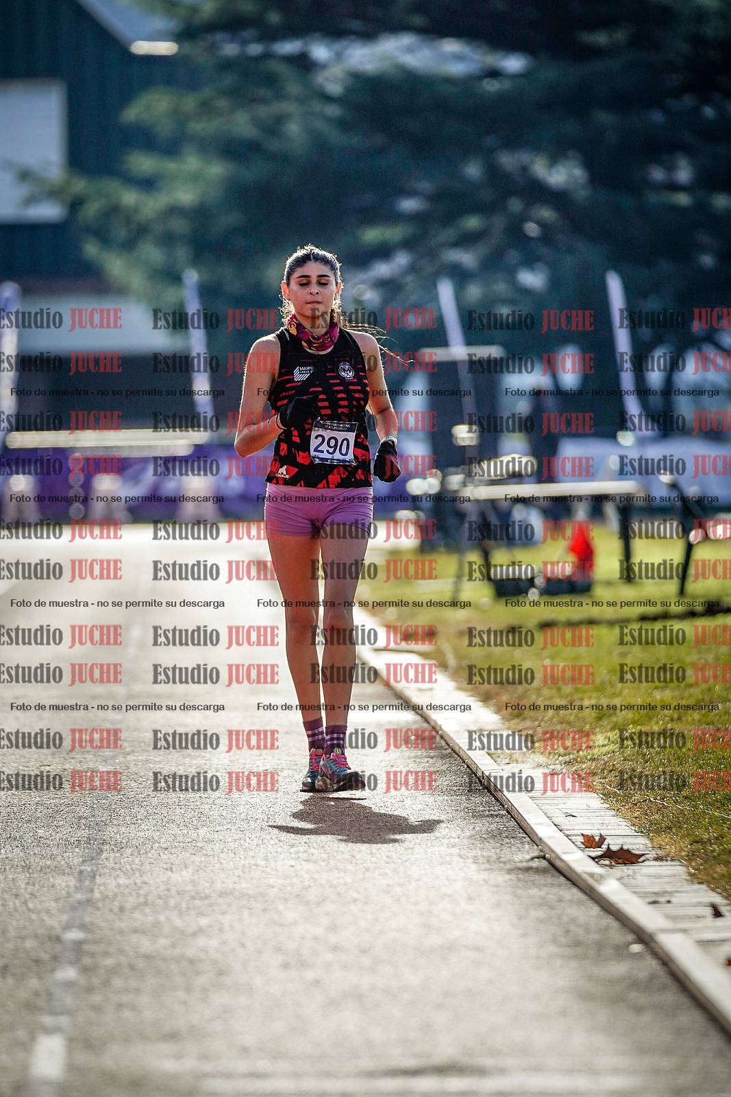 Fotos de los 10.000 m marcha de mujeres y varones