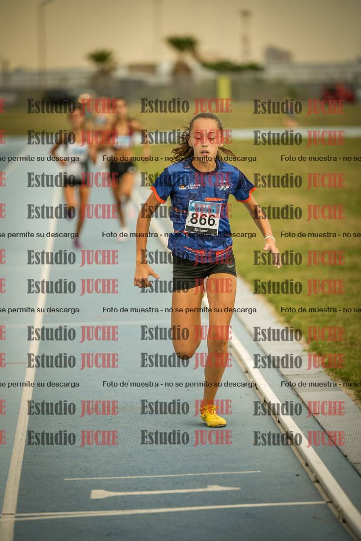 Fotos de los 600 m llanos de mujeres
