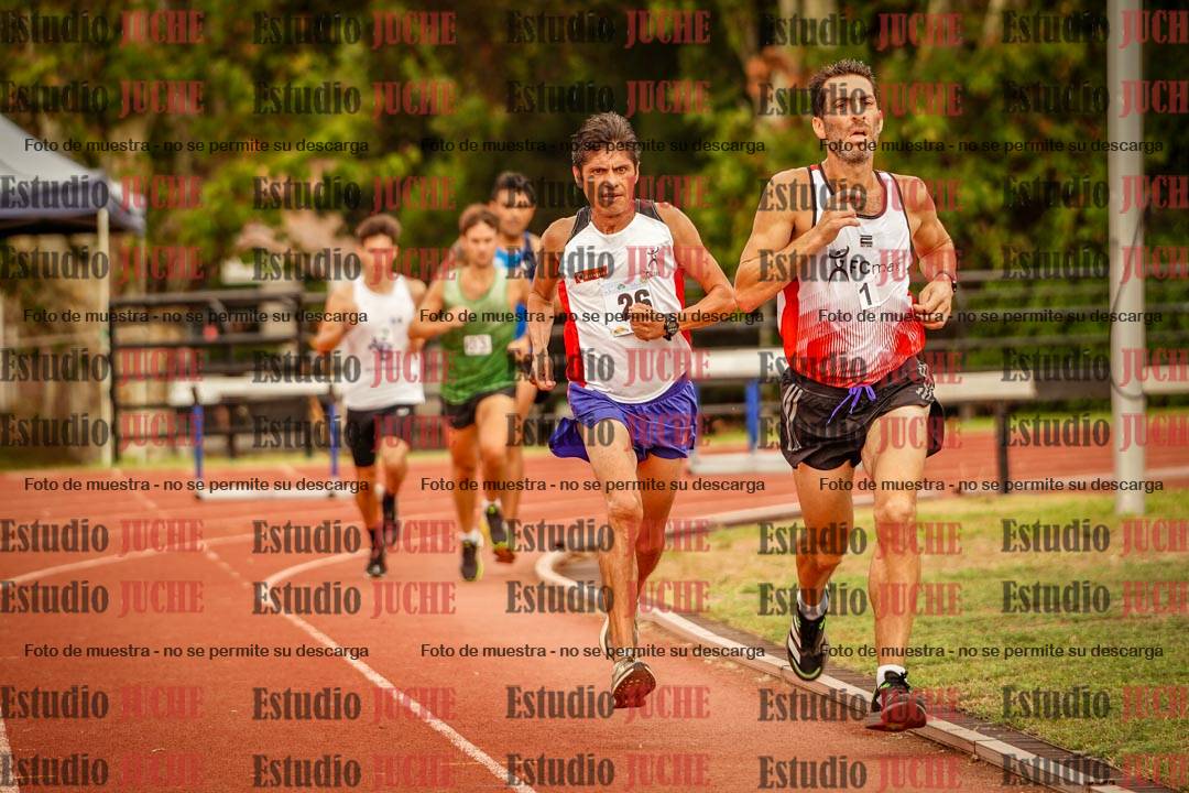 Fotos de los 5000 m de varones