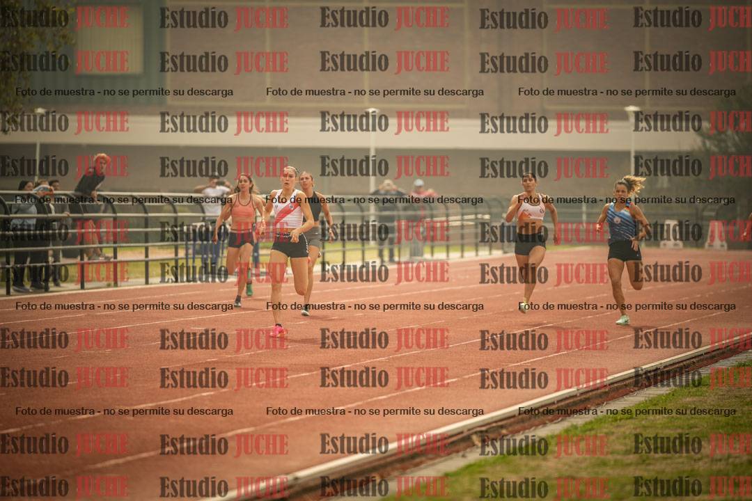 Fotos de los 200 m llanos de mujeres