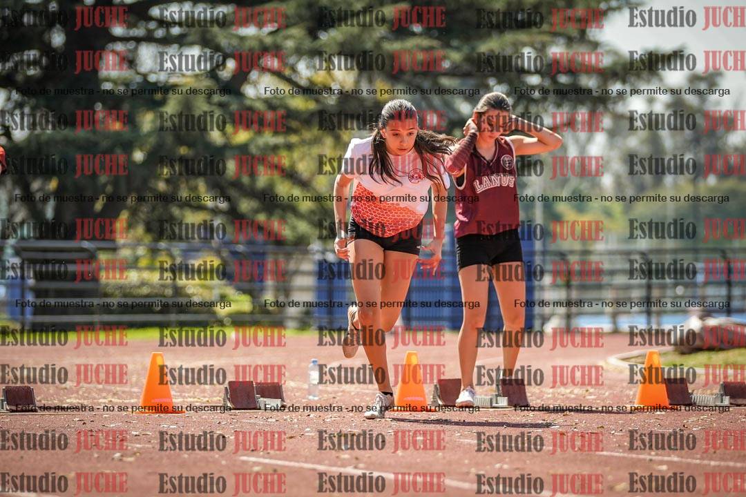 Fotos de los 80 m llanos de mujeres