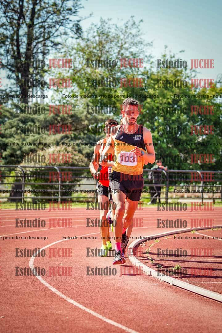 Fotos de los 10.000 m de mujeres y varones - serie 2