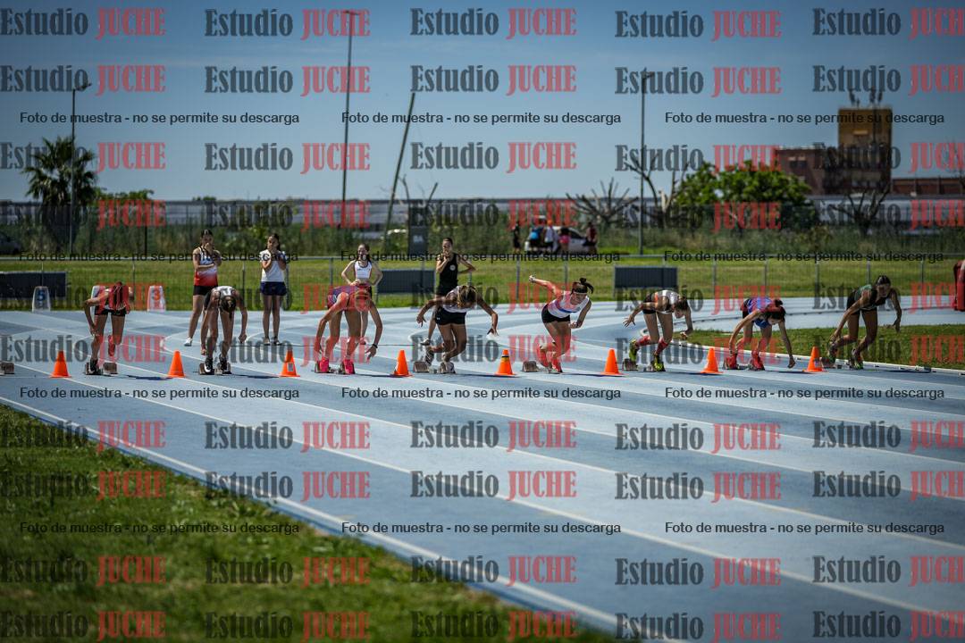 Fotos de los 80 m llanos de mujeres