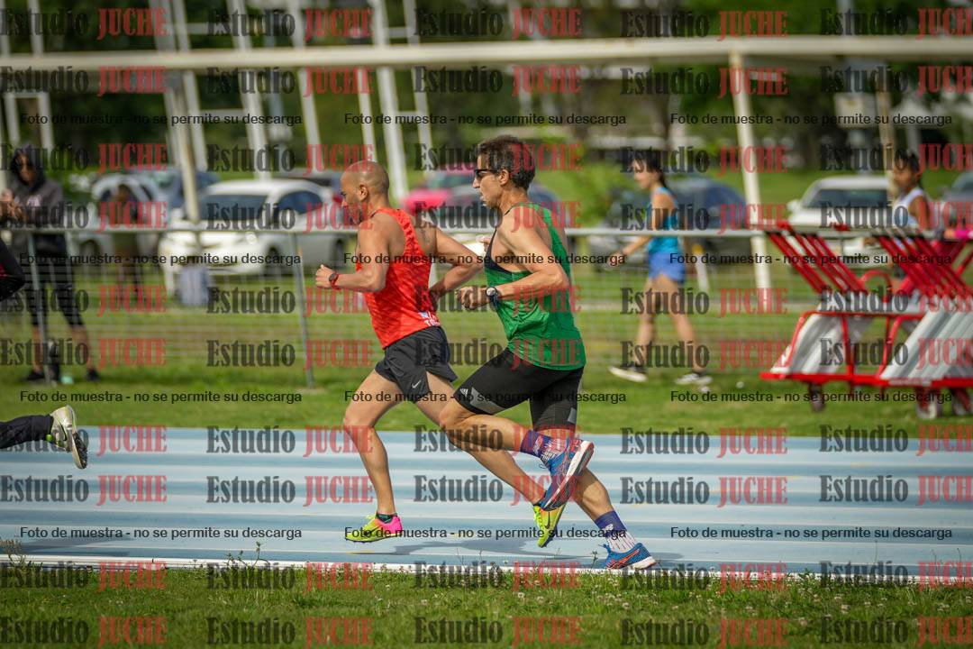 Fotos de los 1000 m llanos de varones