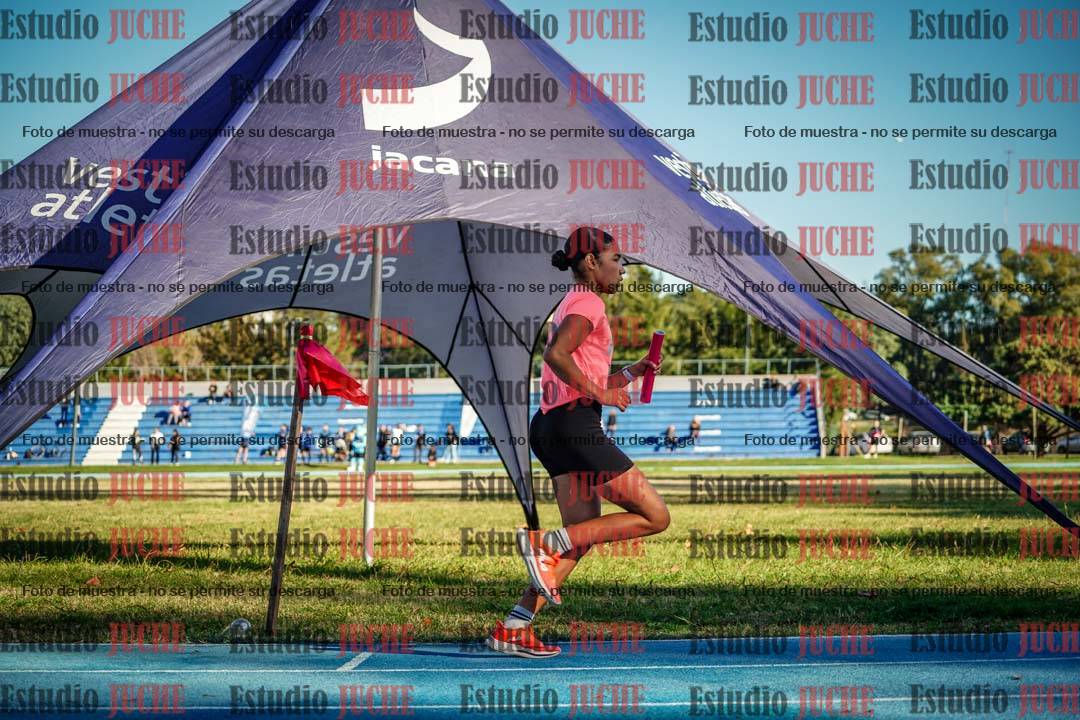 Fotos durante los relevos