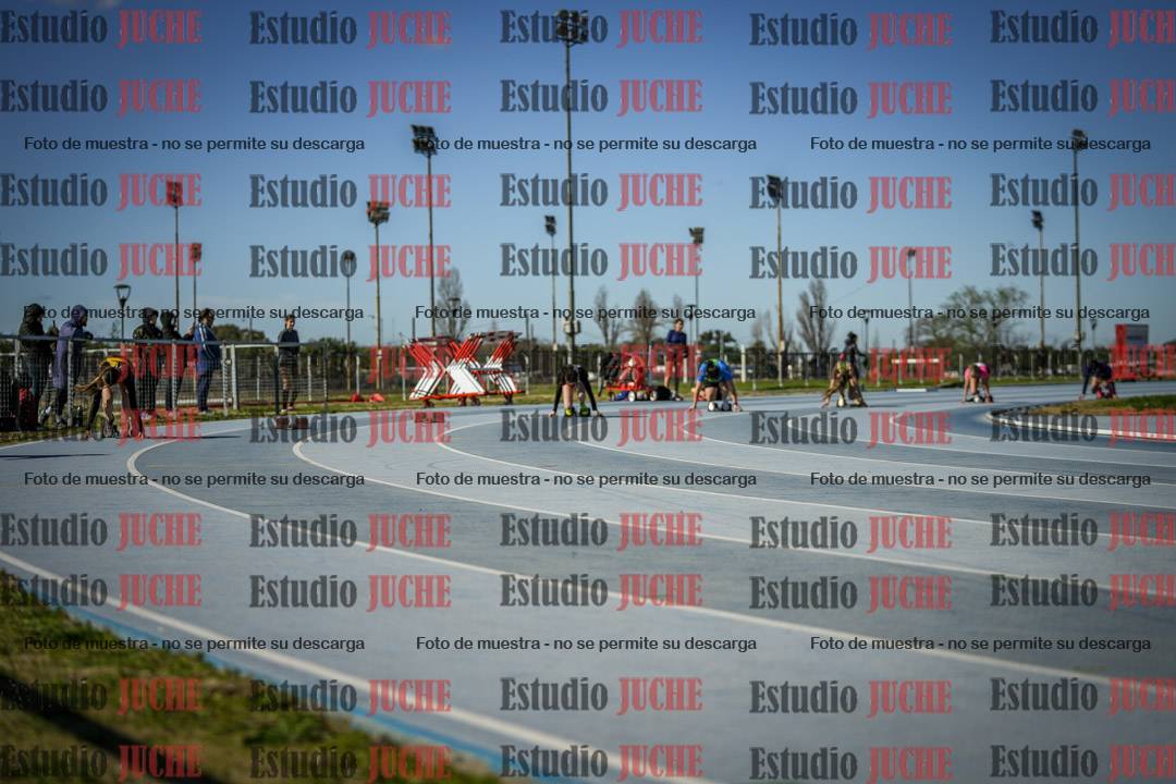 Fotos de los 200 m llanos de mujeres