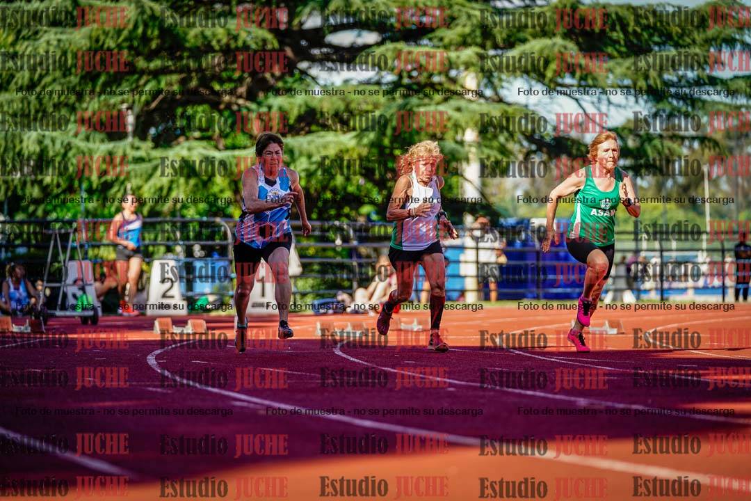 Fotos de los 100 m llanos de mujeres