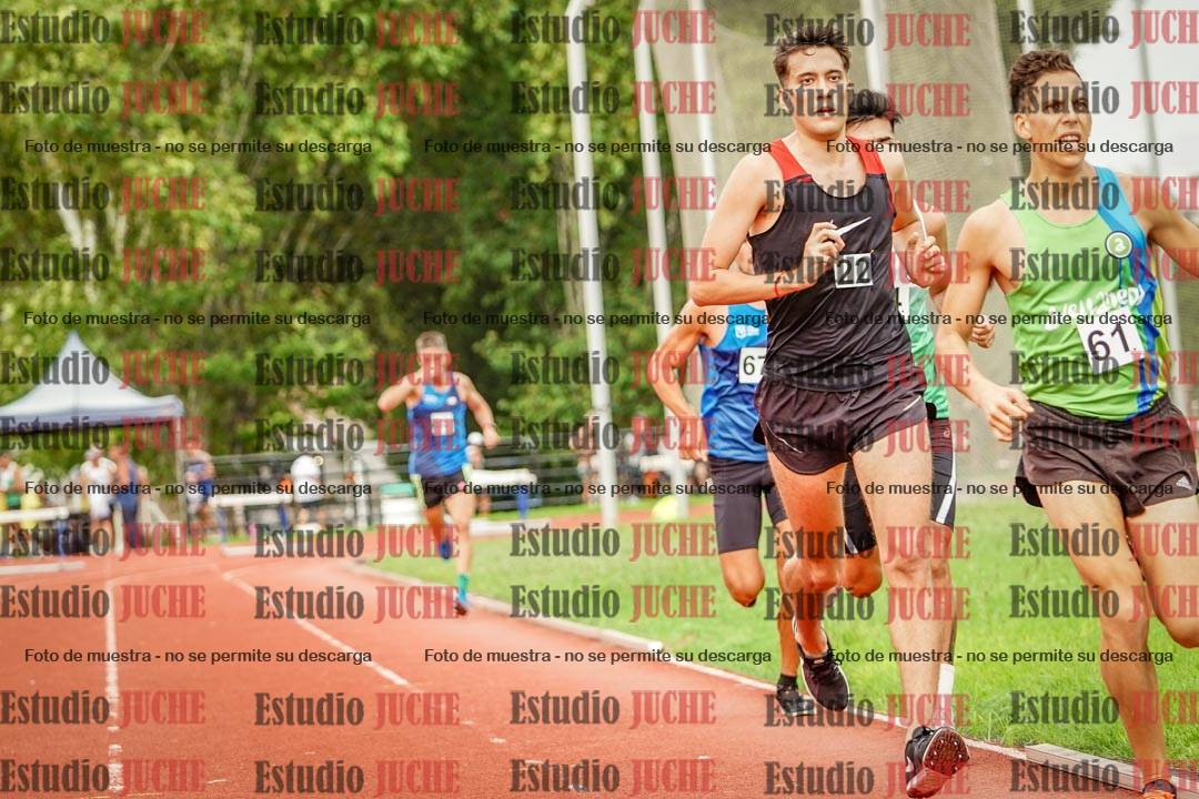 Fotos de los 5000 m