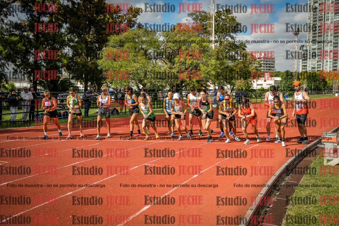 Fotos de los 5000 m llanos