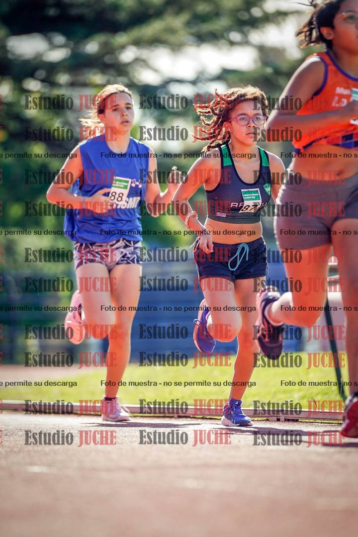 Fotos de los 2400 m de mujeres