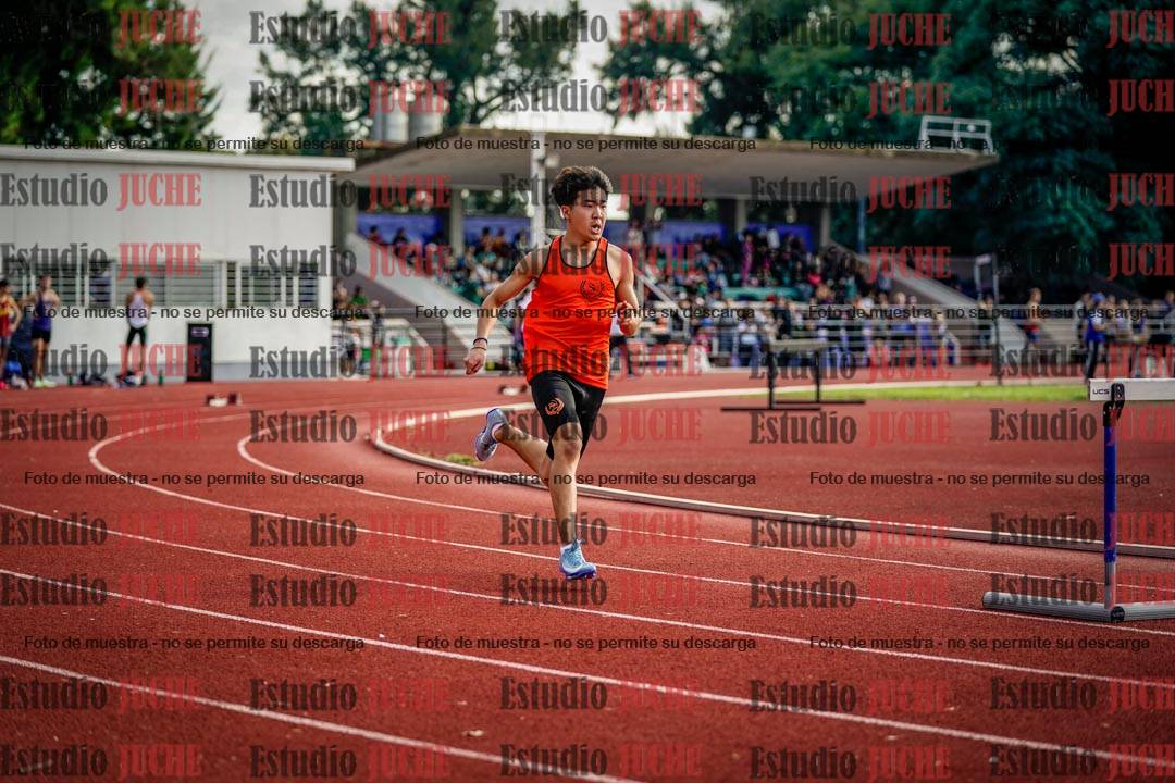 Fotos de los 400 m con vallas de varones