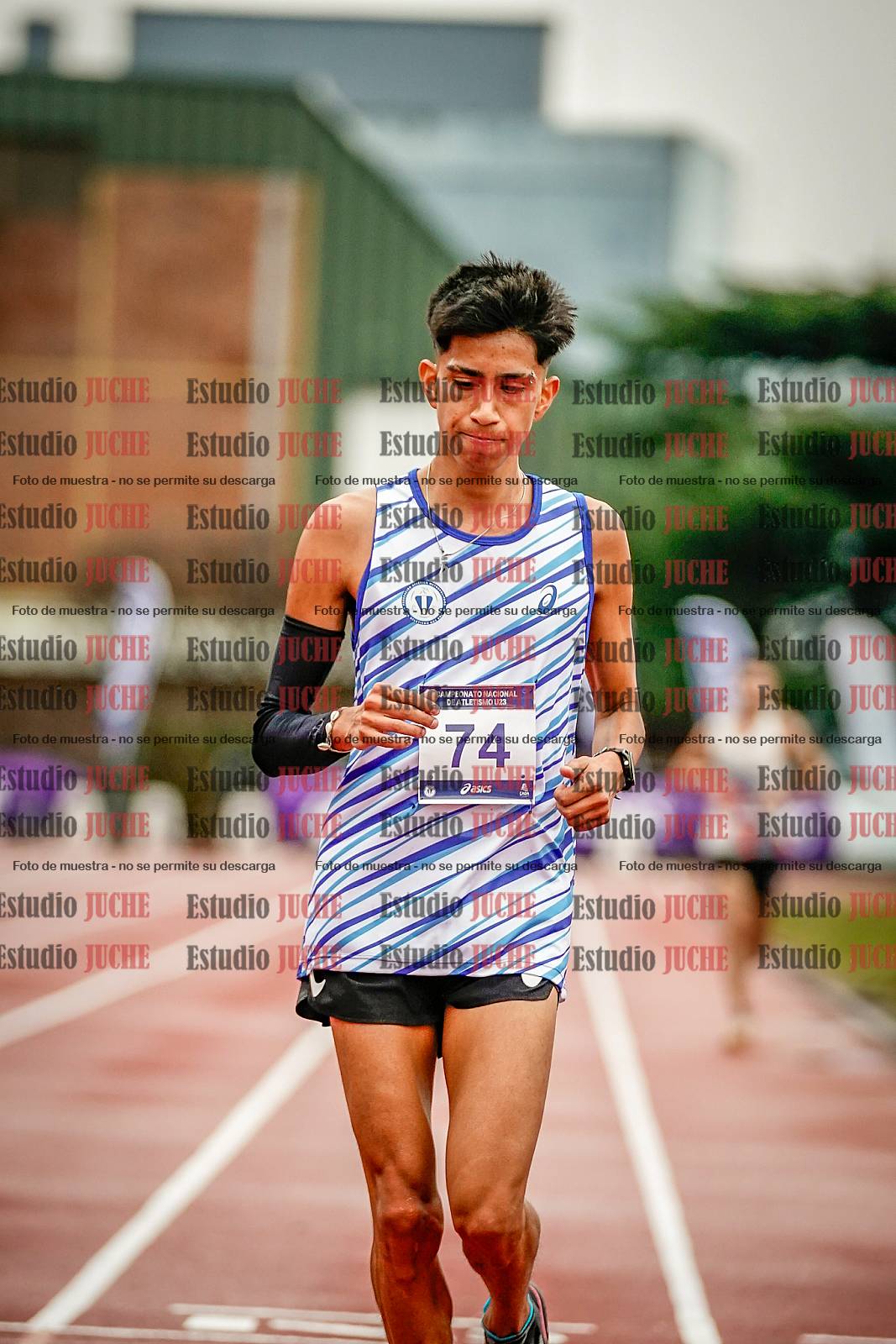 Fotos de los 10.000 m de mujeres y varones