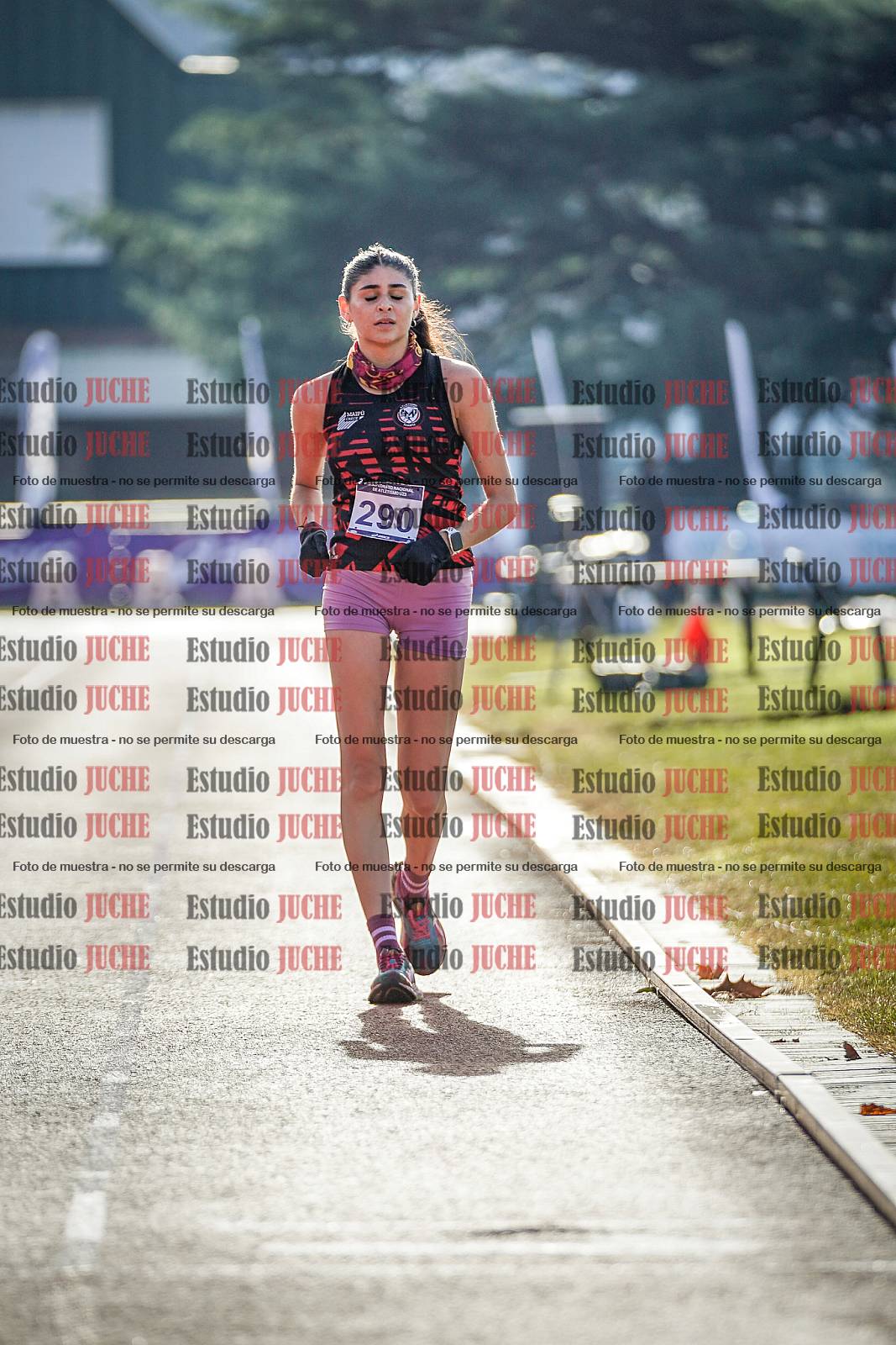 Fotos de los 10.000 m marcha de mujeres y varones