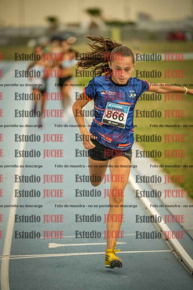 Fotos de los 600 m llanos de mujeres