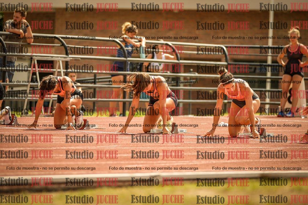 Fotos de los 100 m llanos de mujeres