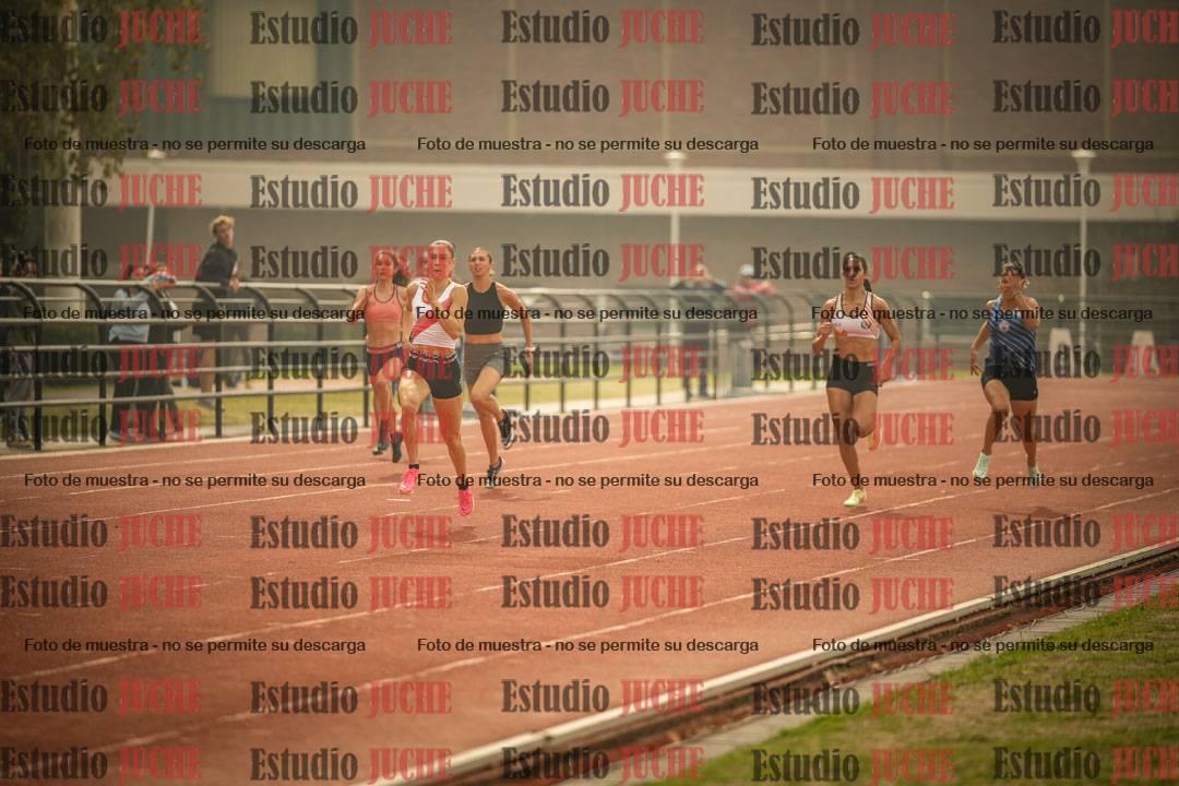 Fotos de los 200 m llanos de mujeres