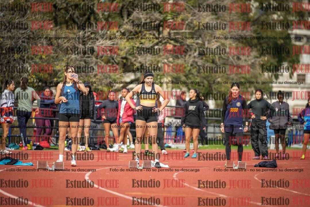 Fotos de los 200 m llanos de mujeres
