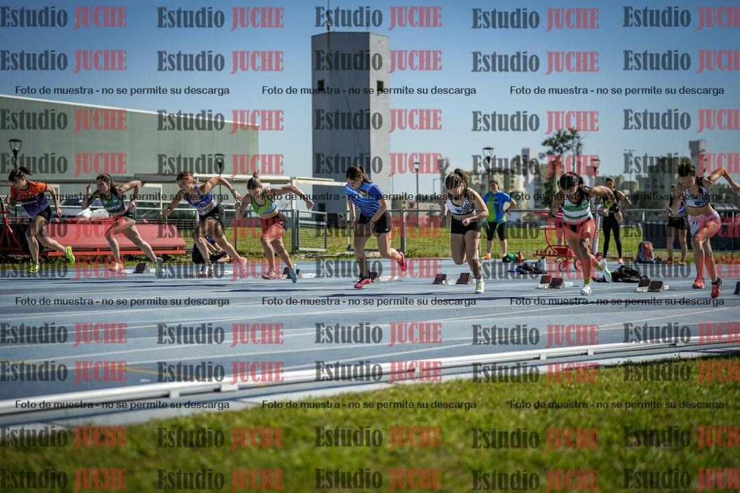 Fotos de los 100 m llanos de mujeres