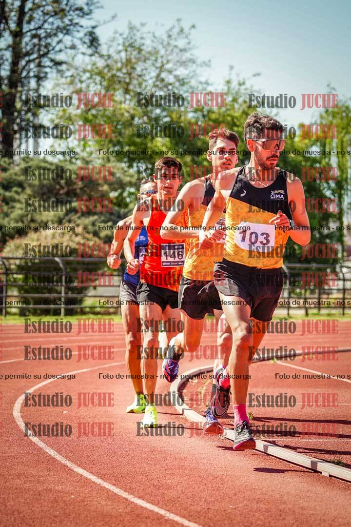 Fotos de los 10.000 m de mujeres y varones - serie 2
