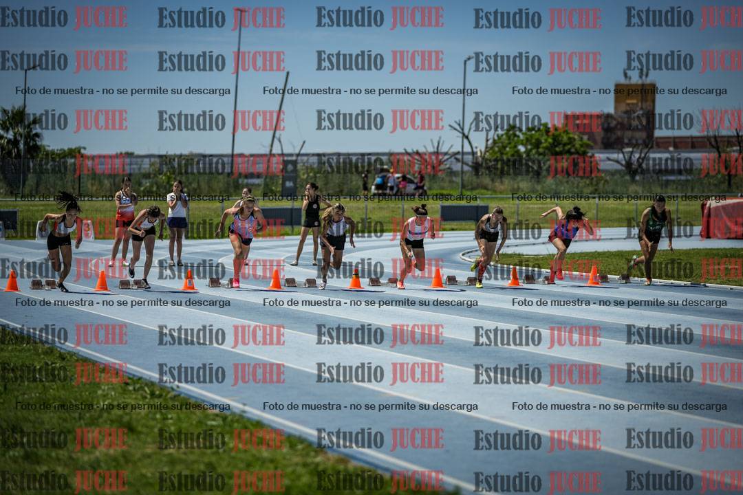 Fotos de los 80 m llanos de mujeres