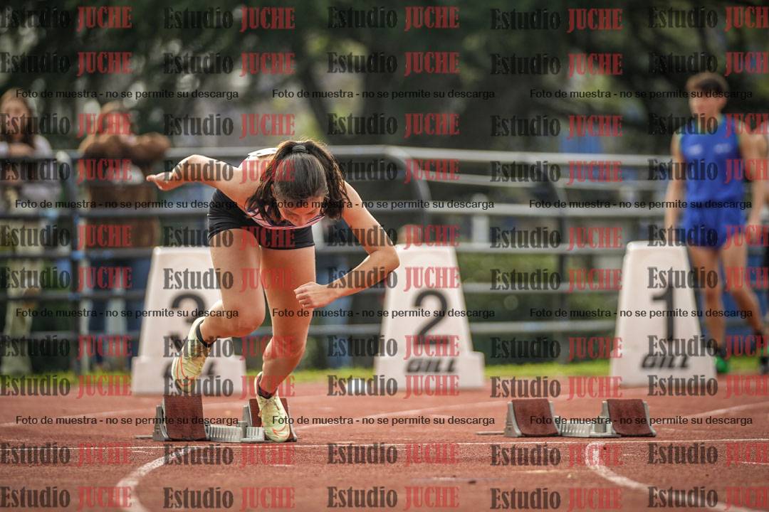 Fotos de los 100 m llanos de mujeres