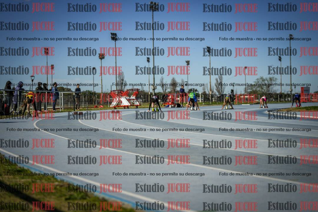 Fotos de los 200 m llanos de mujeres