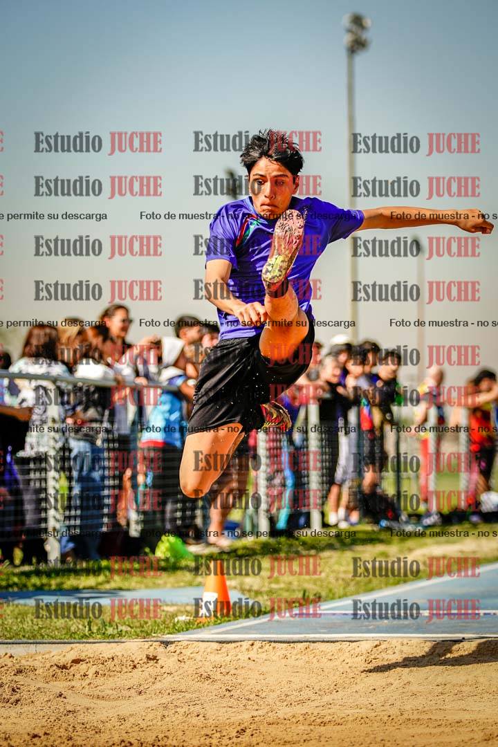 Fotos del salto en largo de varones