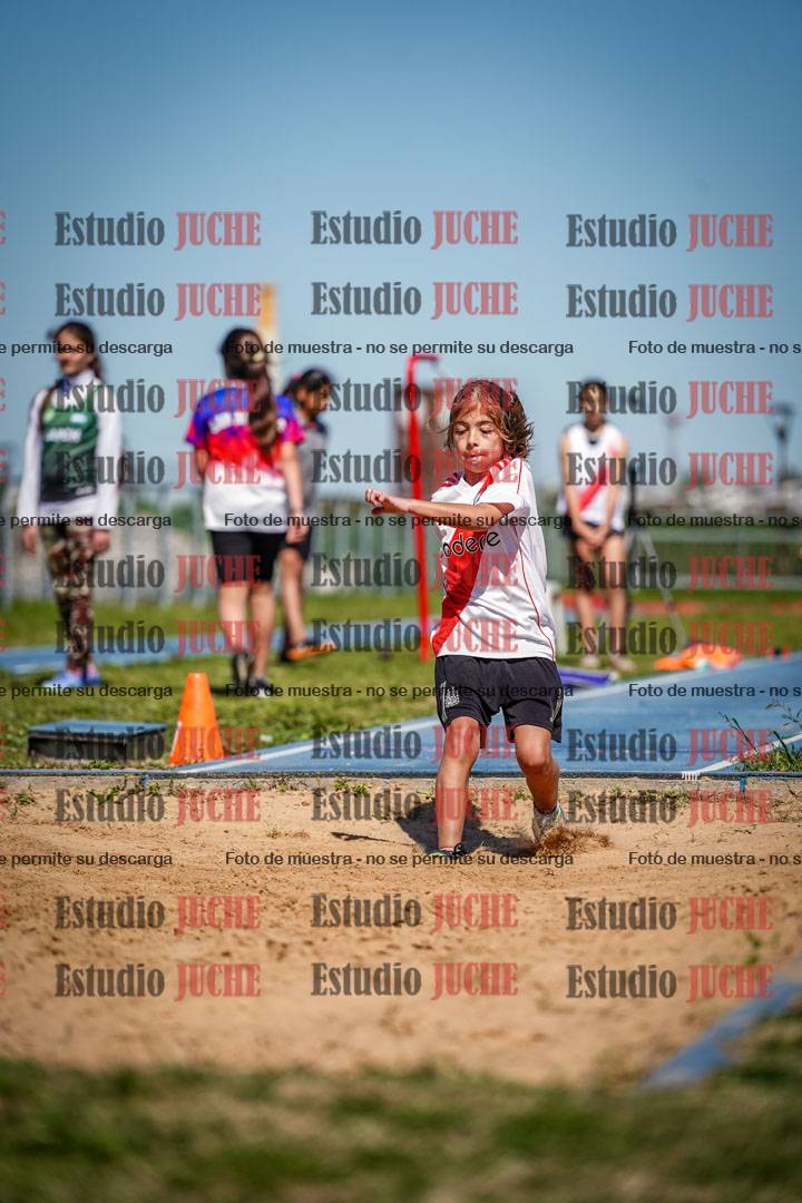 Fotos del salto en largo de mujeres - U15