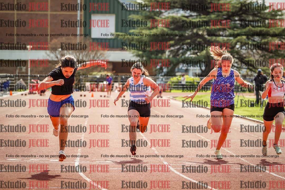 Fotos de los 80 m llanos de mujeres