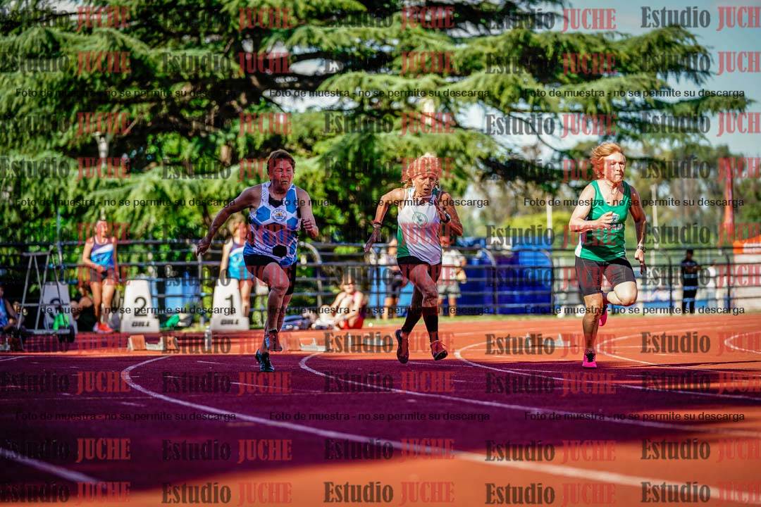 Fotos de los 100 m llanos de mujeres