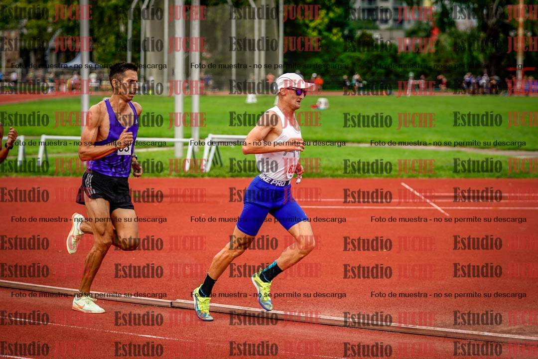 Fotos de los 5000 m