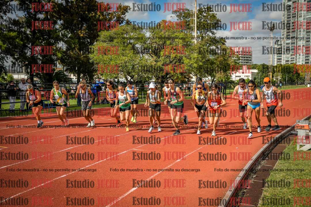Fotos de los 5000 m llanos