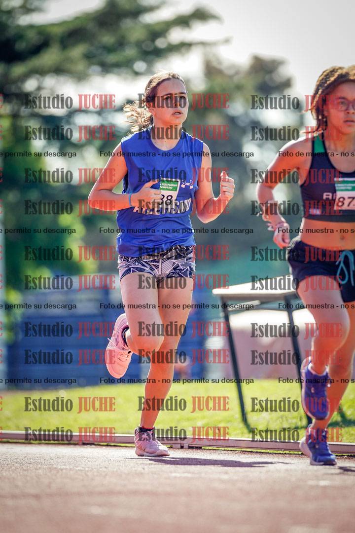 Fotos de los 2400 m de mujeres