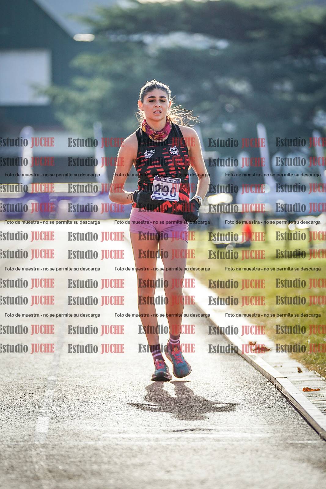 Fotos de los 10.000 m marcha de mujeres y varones