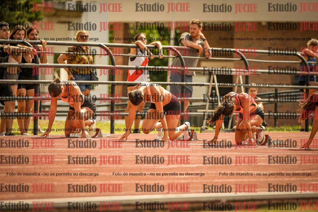 Fotos de los 100 m llanos de mujeres