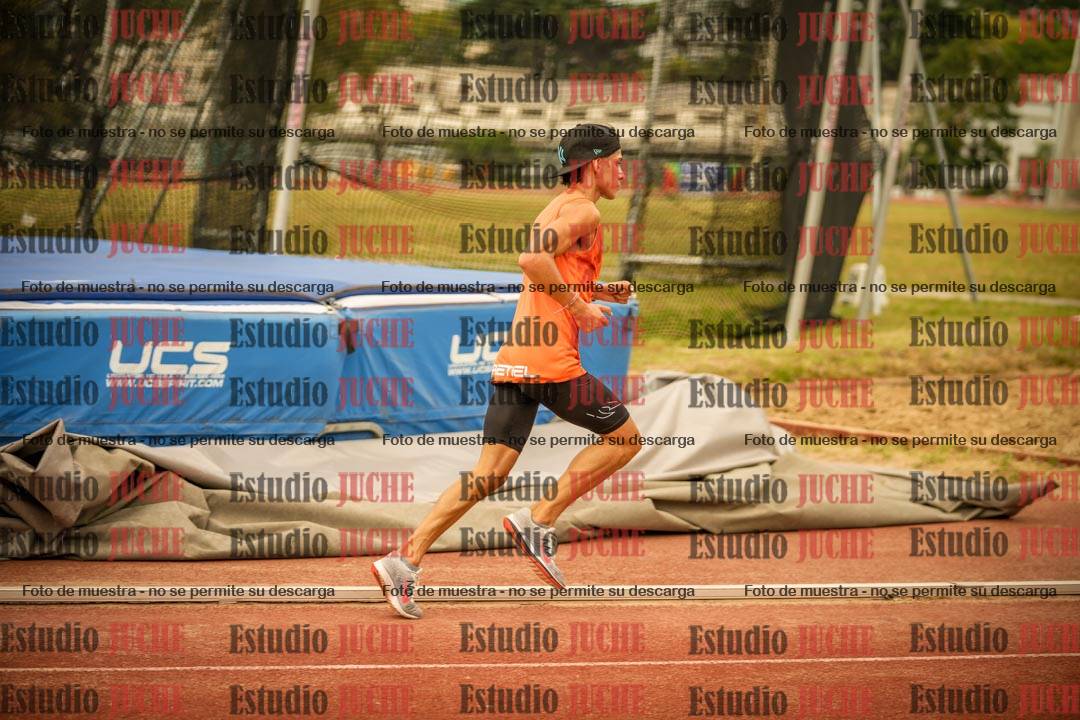 Fotos de los 5000 m de varones