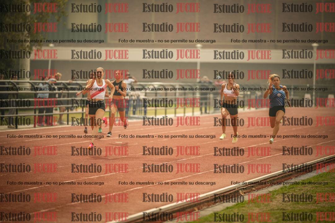 Fotos de los 200 m llanos de mujeres