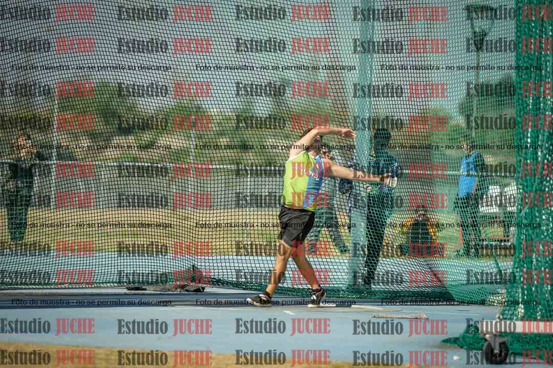 Fotos del lanzamiento de martillo de varones