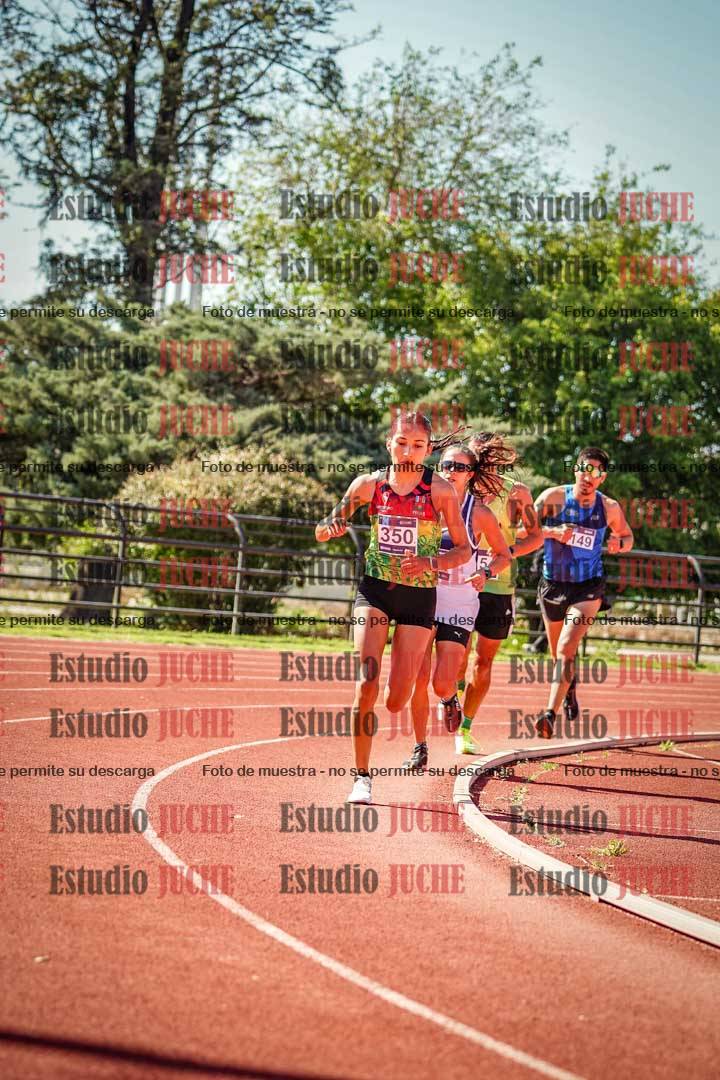 Fotos de los 10.000 m de mujeres y varones - serie 2