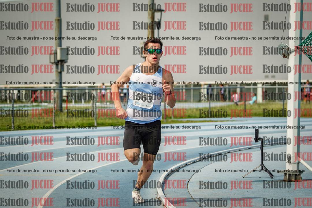 Fotos de los 1000 m llanos de varones