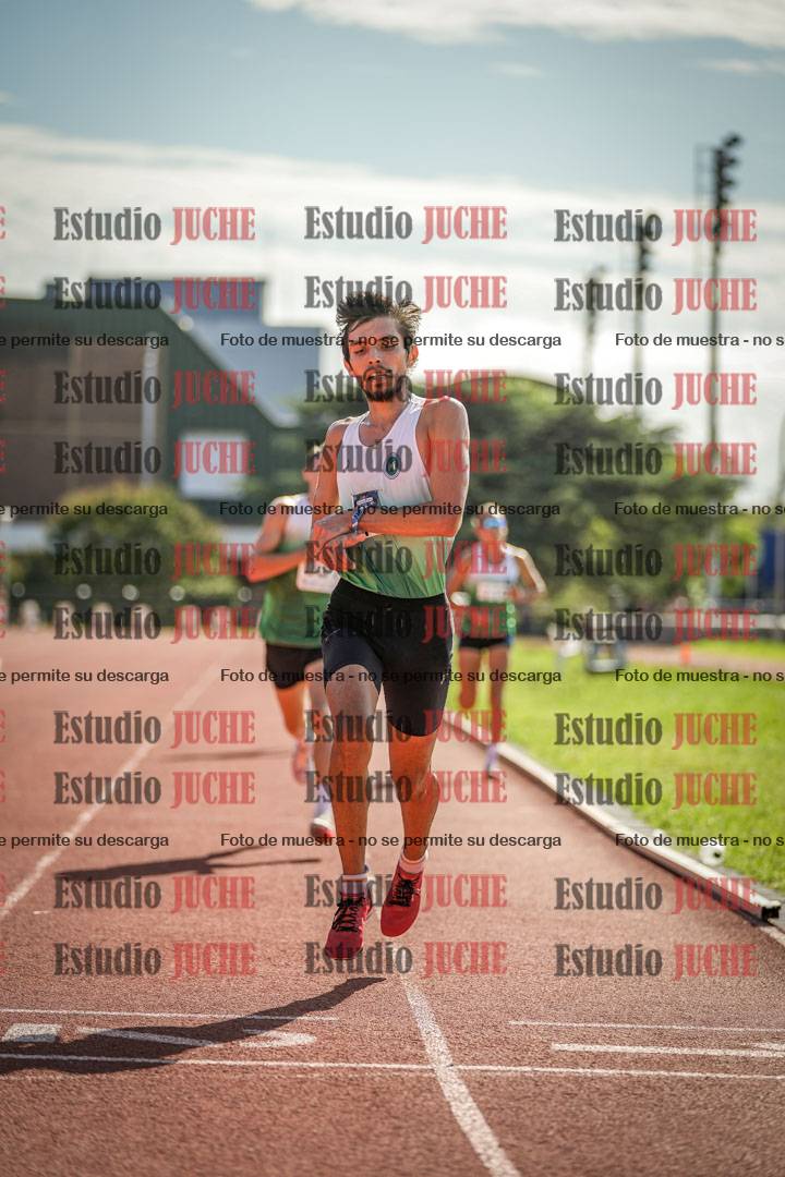 Fotos de los 5000 m llanos