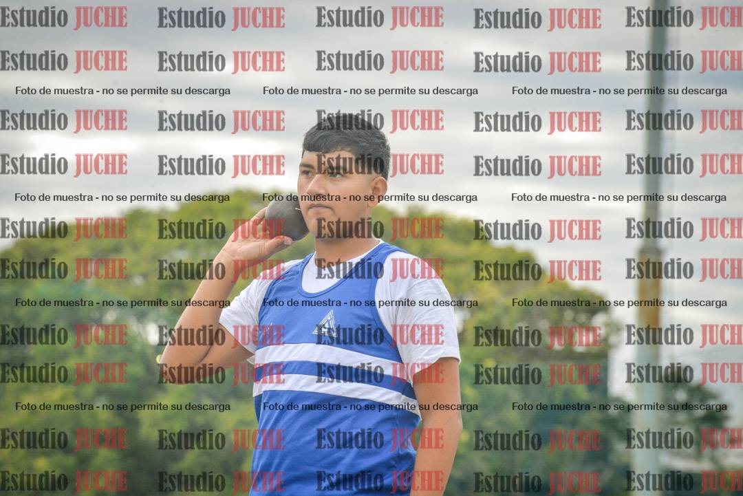 Fotos del lanzamiento de bala de varones