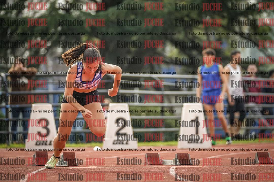 Fotos de los 100 m llanos de mujeres