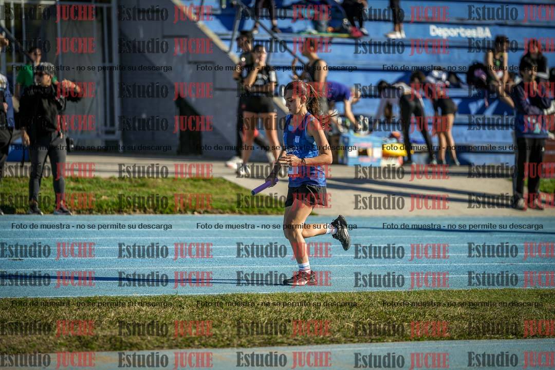 Fotos durante los relevos